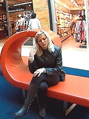 Hot teens picked up at the mall and fucked hard