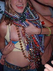 Adult night version of the Mardi Gras parade