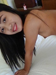 Young cock-loving Filipina student makes wild sex video